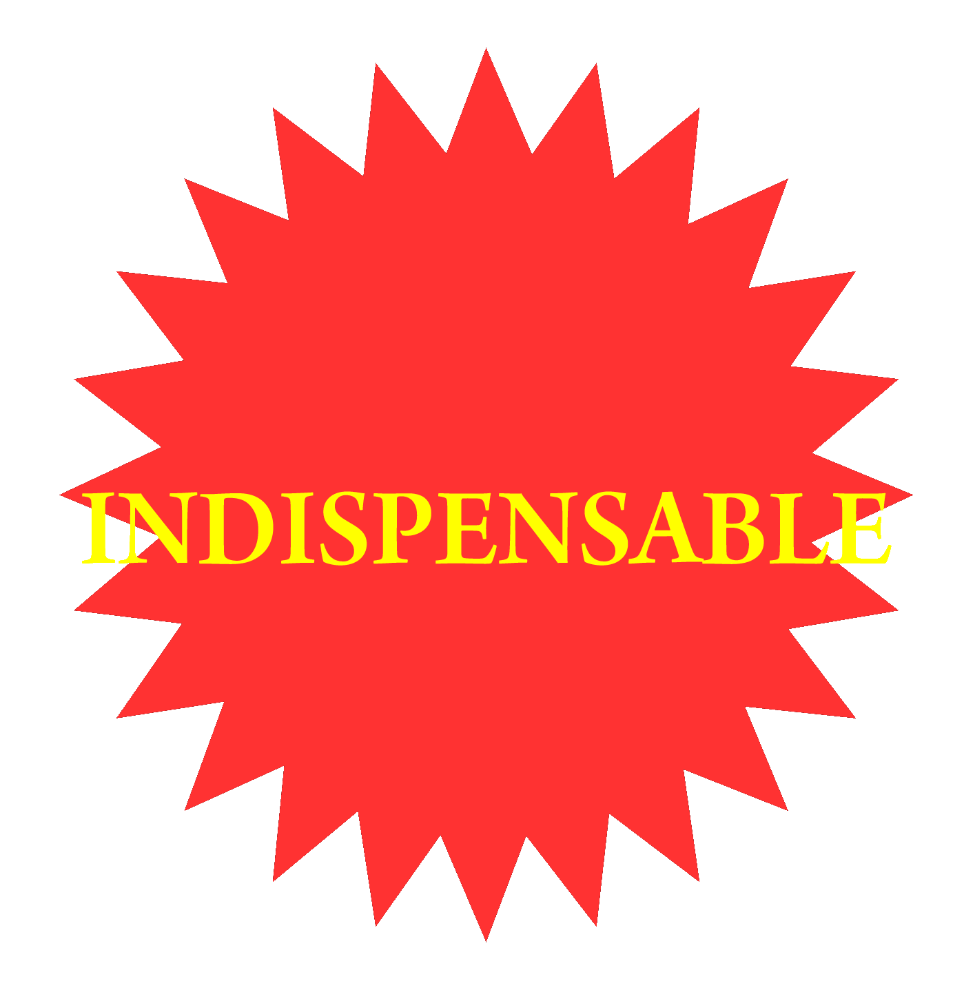 indispensable